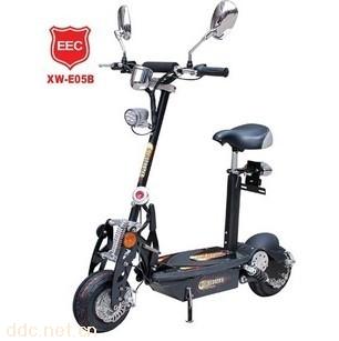 休闲500W可折叠电动滑板车