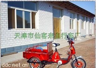 上海胜飞48V500W差速电动三轮车