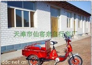上海胜飞48V500W差速电动三轮车