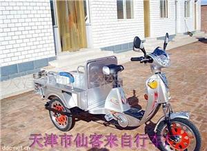 小天鹅载货小型家用电动三轮车