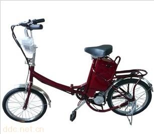 16寸奥驰折叠简易电动自行车