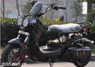 1000W祖玛豪华黑色电动摩托车