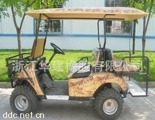 华建2+2型4座电动高尔夫球车HJGF-22