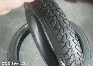 星月行耐磨电动自行车外胎