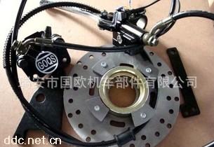 国欧奇胜电动车110后鼓刹