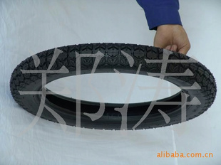 6PR电动摩托车外胎真空胎