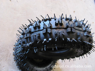 10寸优质天然橡胶轮胎