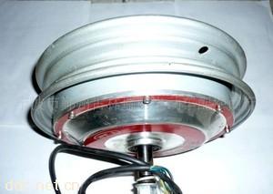 16寸18寸直流无刷电动车电机