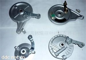 机械式12孔14孔电动车刹车配件