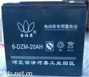 6-DZM-20Ah,金佰荷电池