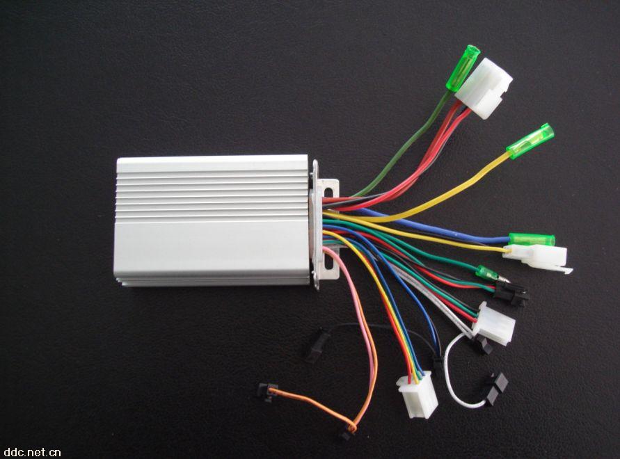 48V/350W六管无刷智能型控制器