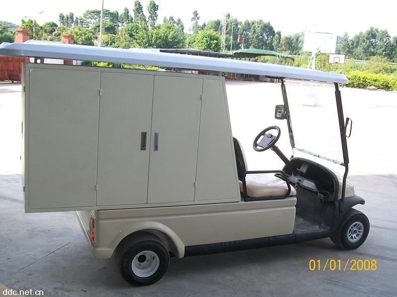 东莞卓越电动布草车
