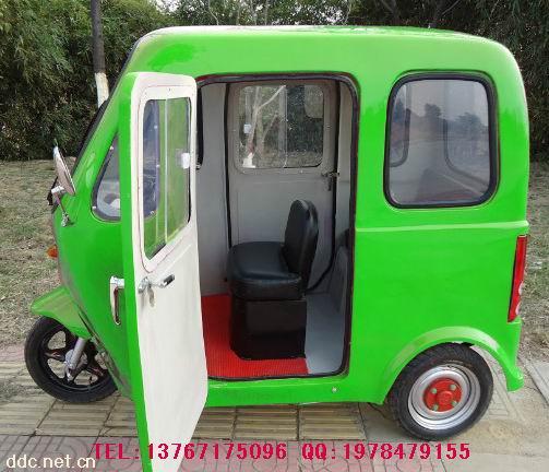 全封闭电动三轮车 封闭式三轮电动车