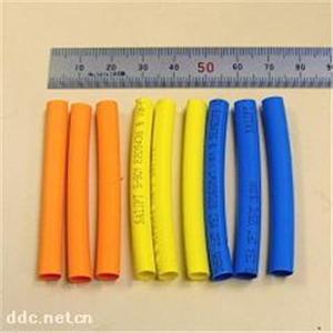 蓝色环保热缩管