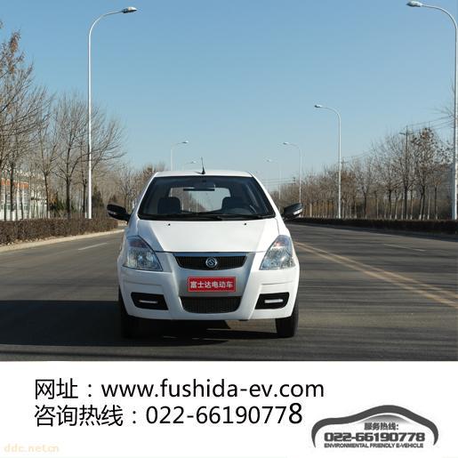 富士达特种车新产品纯电动汽车