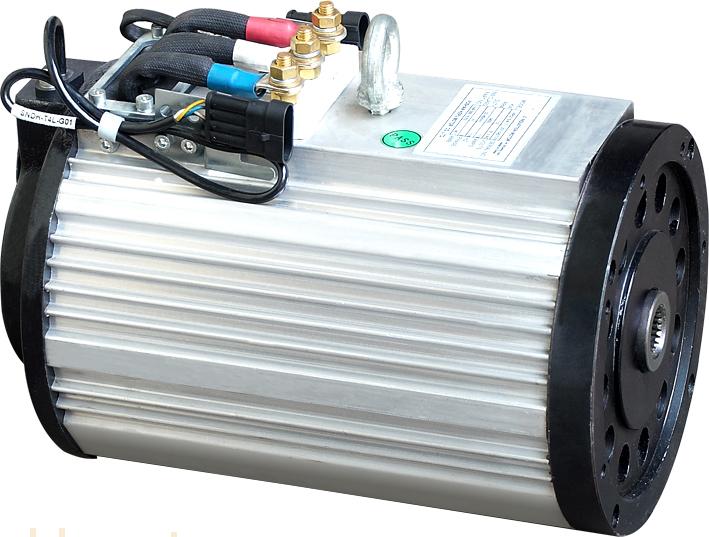 电动观光车电机