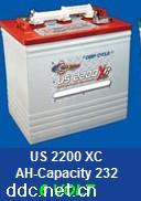 US/6V2200电池