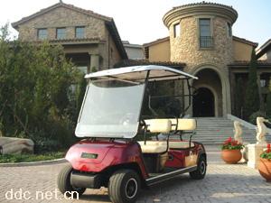 A8+3座电动旅游观光车