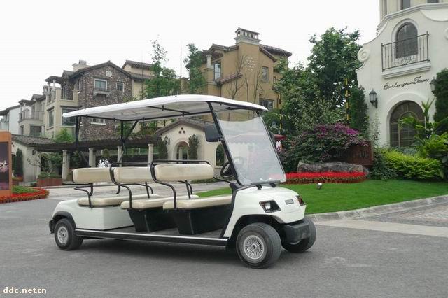 二手高尔夫球观光车