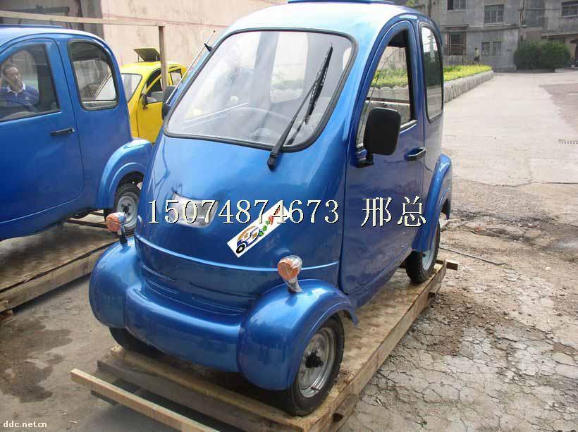 微型电动四轮车,老年休闲代步车