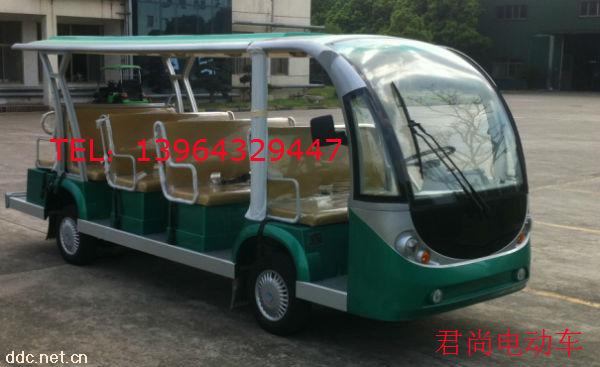 河北石家庄市电动观光车电动看房车