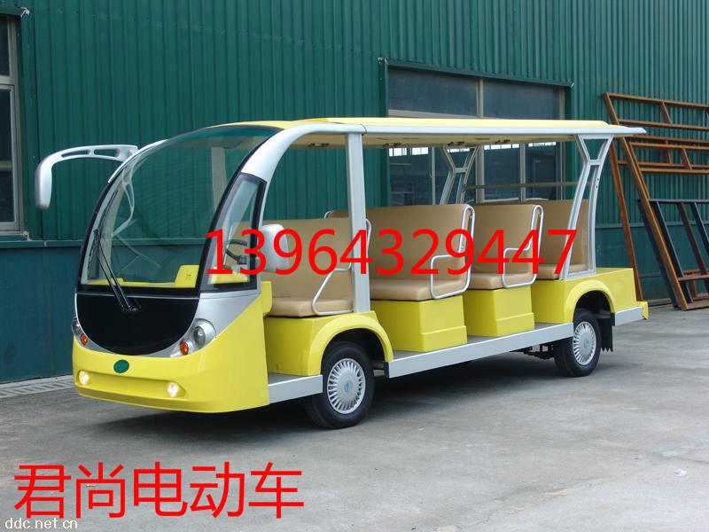 河北沧州市电动观光车电动看房车