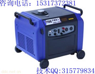 变频静音汽油发电机，车载式小型汽油发电机