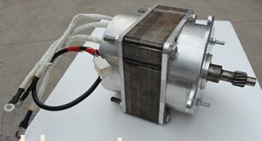 电动车用交流电机及控制器