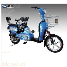 风雅三代简易款电动自行车