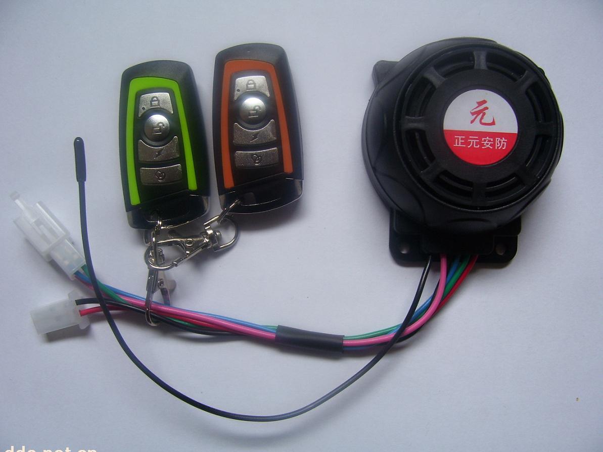电动车防盗器报警器