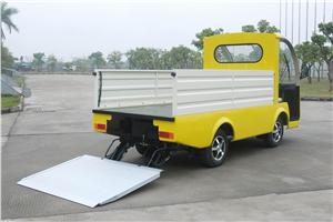 电动垃圾清洁车