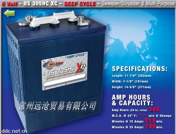 US305XC铅蓄电池