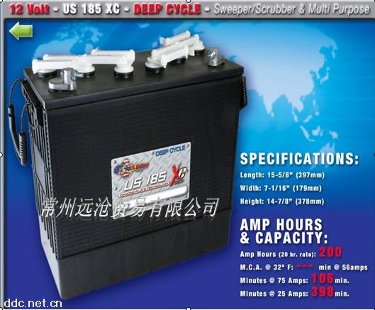 US185XC铅蓄电池