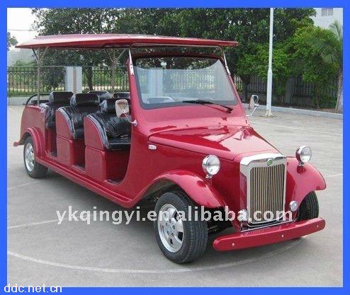 老爷车型电动观光车