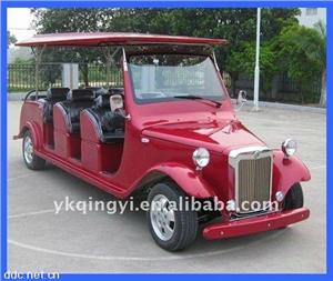 老爷车型电动观光车