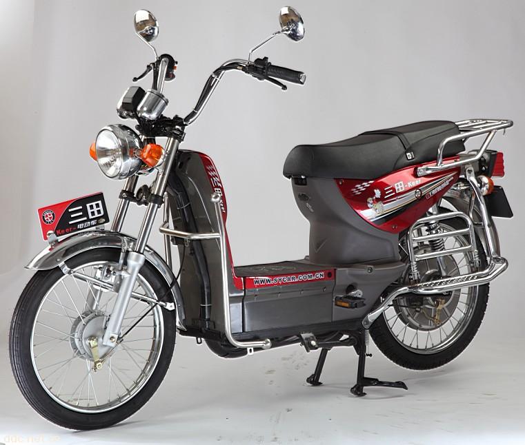 越野60V电动自行车