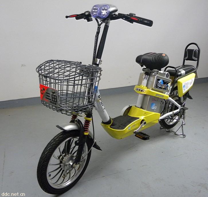 金苹果轻便型电动自行车