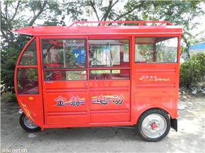 电动拉客三轮车