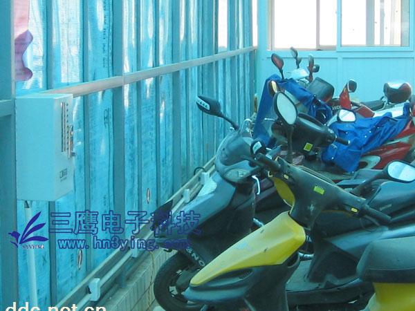 电动车节能投币充电站 长沙三鹰电子科技投币刷卡充电站