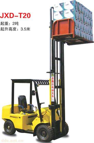 河南长葛电动叉车