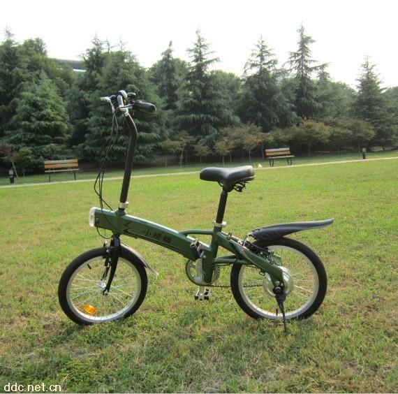 锂电折叠电动自行车