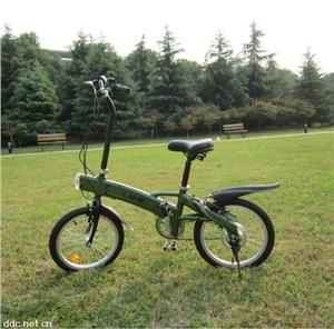 锂电折叠电动自行车