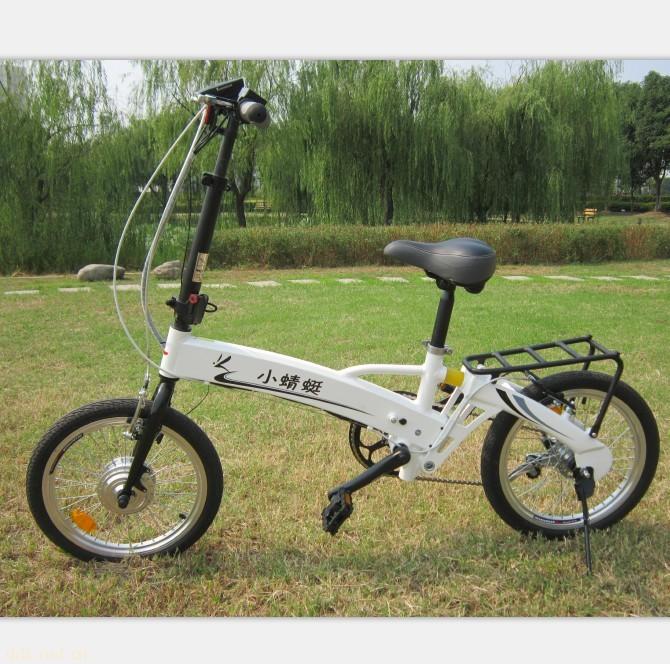 24V折叠锂电电动自行车