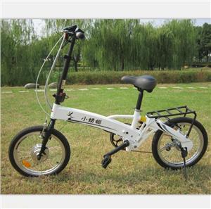 24V折叠锂电电动自行车