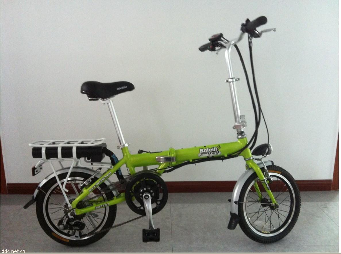博菲利锂电学生车