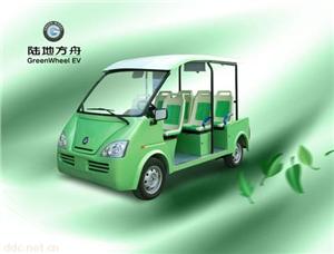 低碳、节能、环保纯电动汽车