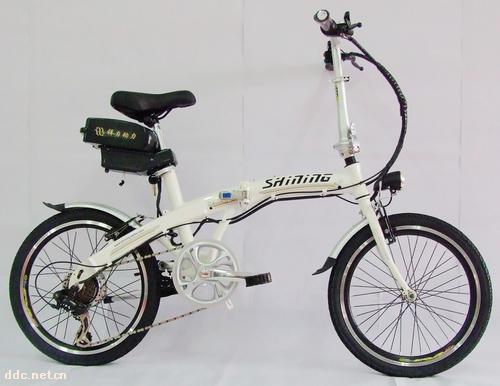 折叠锂电车,20寸锂折叠车