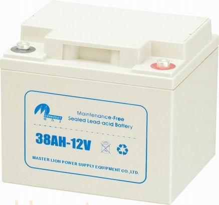 电力士12V38AH蓄电池