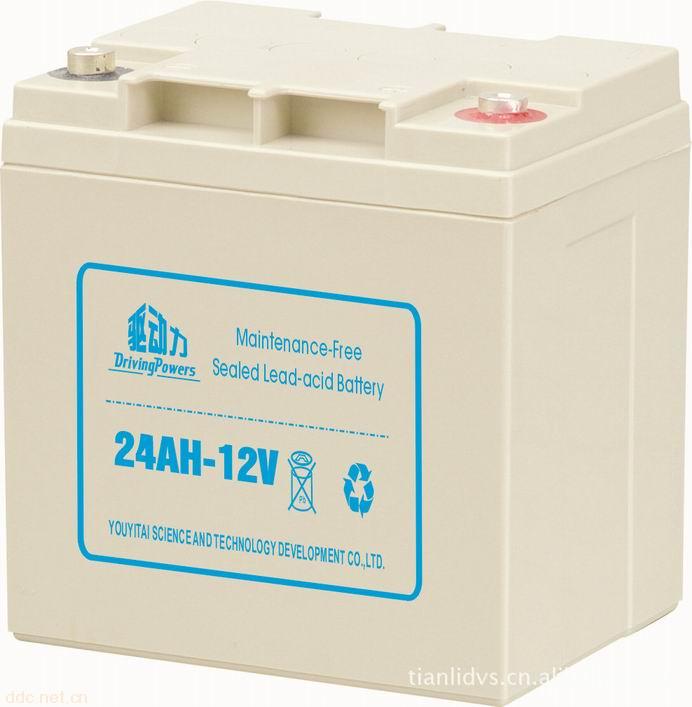 12V24AH胶体蓄电池驱动力