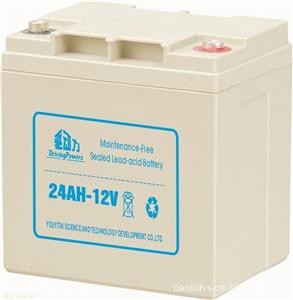 12V24AH胶体蓄电池驱动力